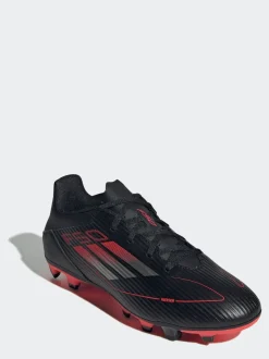 adidas Black F50 Club Football Boots