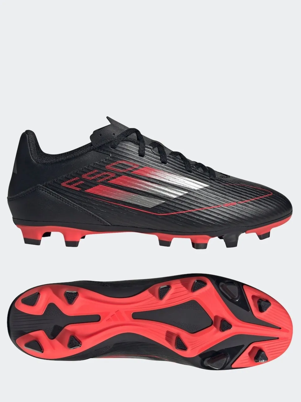 adidas Black F50 Club Football Boots