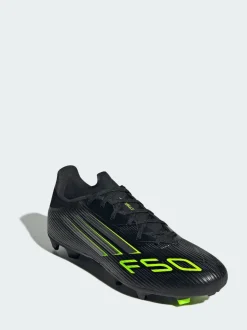 adidas Black F50 League Firm/Multi-Ground Boots