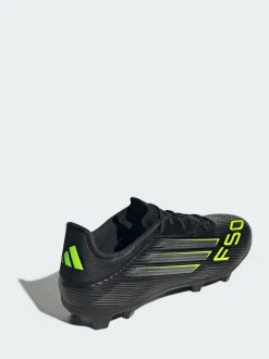 adidas Black F50 League Firm/Multi-Ground Boots