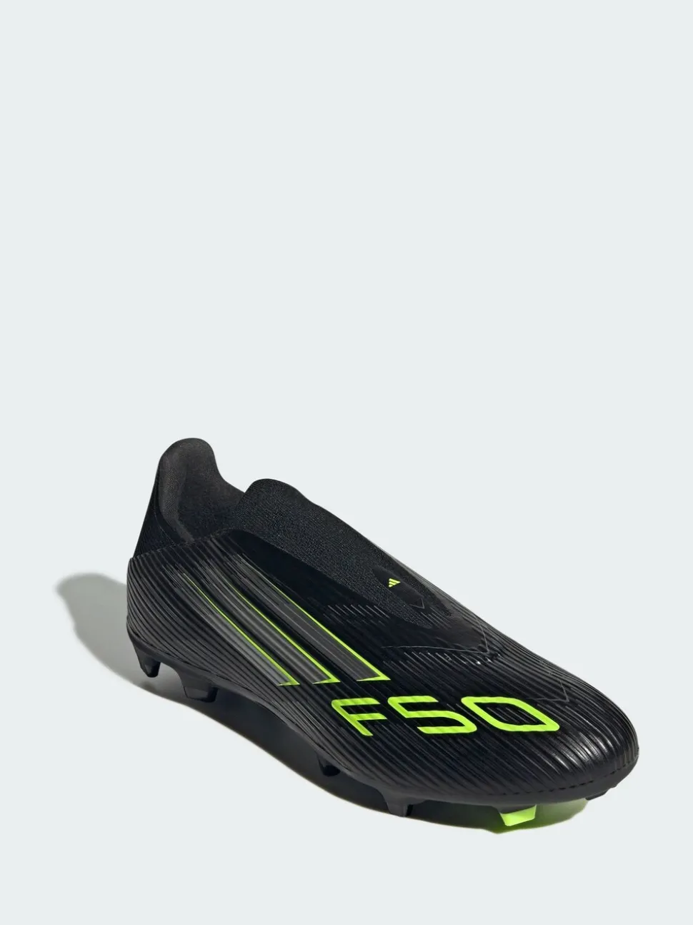 adidas Black F50 League Laceless Firm/Multi-Ground Boots