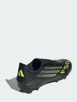 adidas Black F50 League Laceless Firm/Multi-Ground Boots