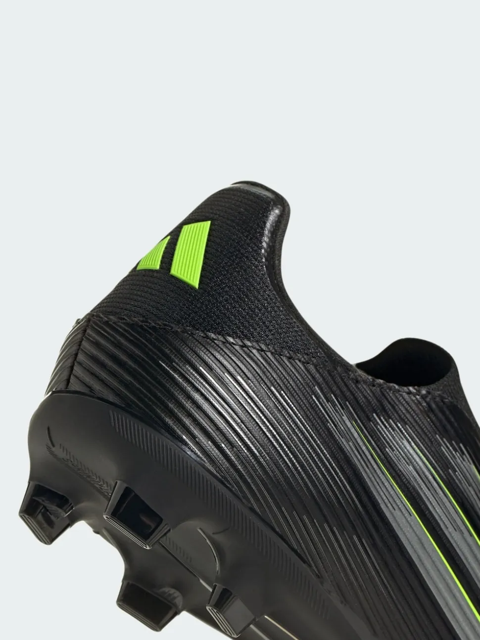 adidas Black F50 League Laceless Firm/Multi-Ground Boots