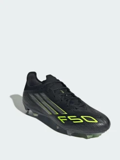 adidas Black F50 Pro Firm Ground Boots