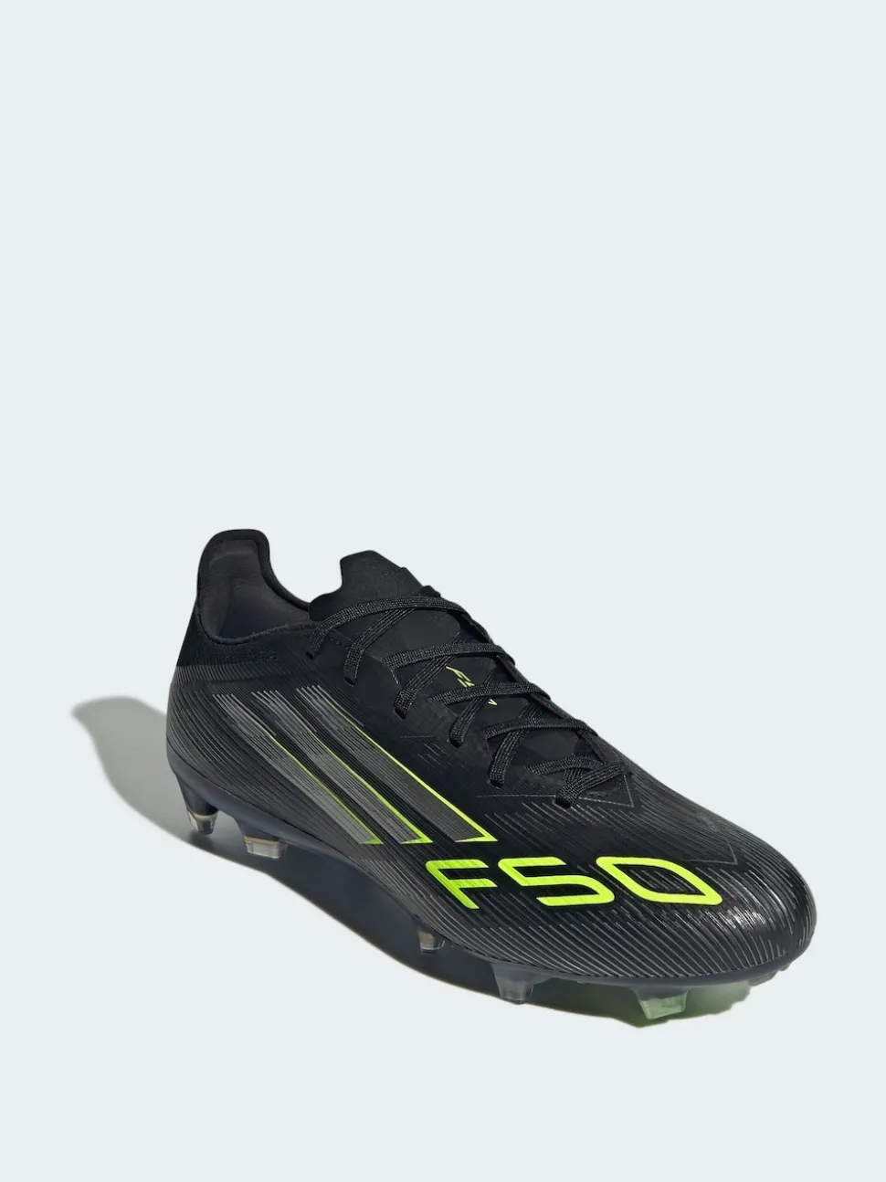 adidas Black F50 Pro Firm Ground Boots