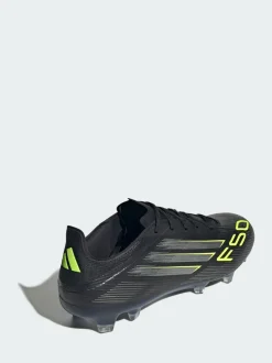 adidas Black F50 Pro Firm Ground Boots