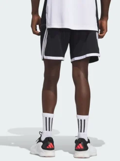 adidas Black 3G Speed Reversible Basketball AEROREADY Shorts