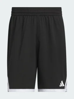 adidas Black 3G Speed Reversible Basketball AEROREADY Shorts