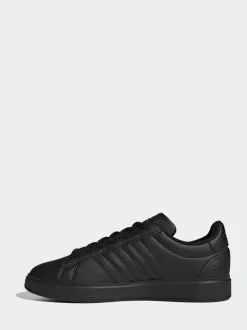 adidas Black Grand Court 2.0 Trainers