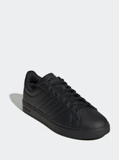 adidas Black Grand Court 2.0 Trainers