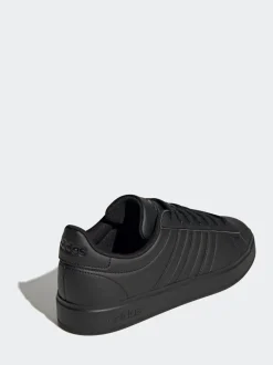 adidas Black Grand Court 2.0 Trainers