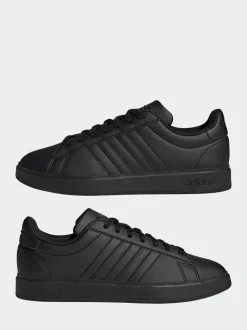 adidas Black Grand Court 2.0 Trainers