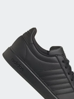 adidas Black Grand Court 2.0 Trainers