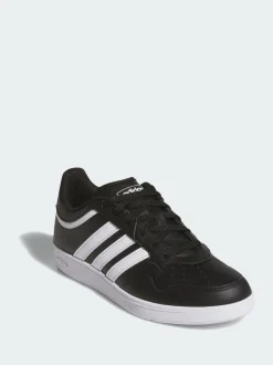 adidas Black Hoops 4.0 Shoes