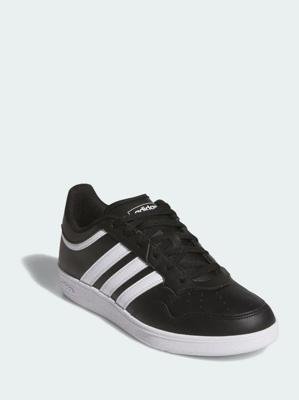 adidas Black Hoops 4.0 Shoes