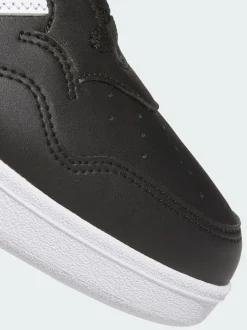 adidas Black Hoops 4.0 Shoes