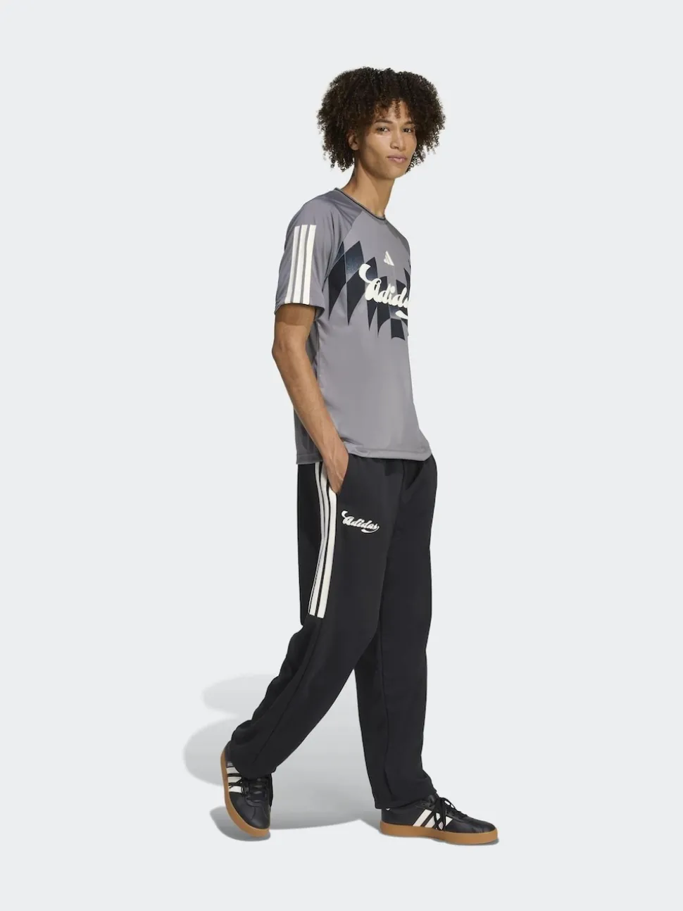 adidas Black House Of Tiro X Common Goal Pants Joggers