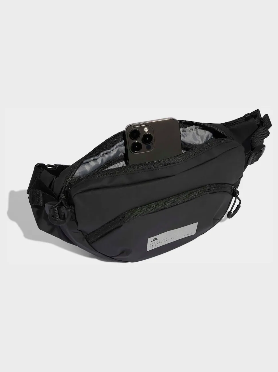 adidas Black Hybrid Bumbag
