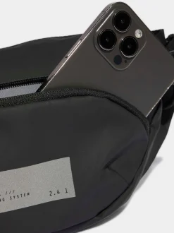 adidas Black Hybrid Bumbag
