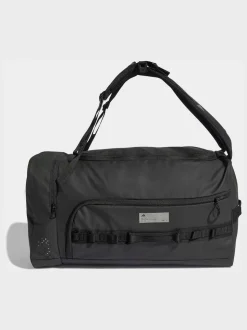 adidas Black Hybrid Duffel Bag