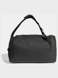 adidas Black Hybrid Duffel Bag