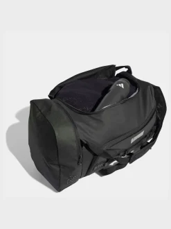 adidas Black Hybrid Duffel Bag