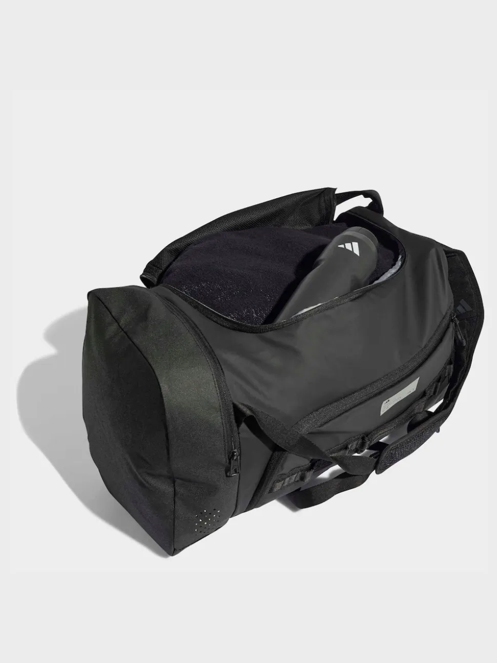 adidas Black Hybrid Duffel Bag