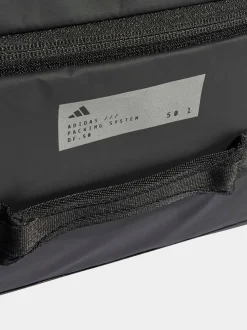 adidas Black Hybrid Duffel Bag