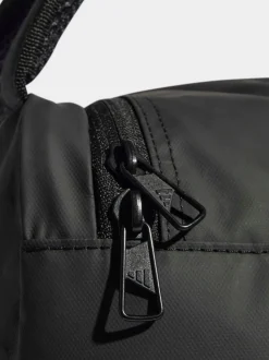 adidas Black Hybrid Duffel Bag
