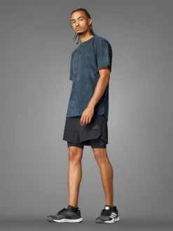adidas Black 2-in-1 Shorts