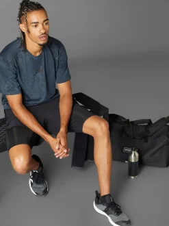 adidas Black 2-in-1 Shorts