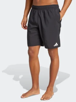 adidas Black 8-Inch Swim Shorts