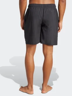 adidas Black 8-Inch Swim Shorts