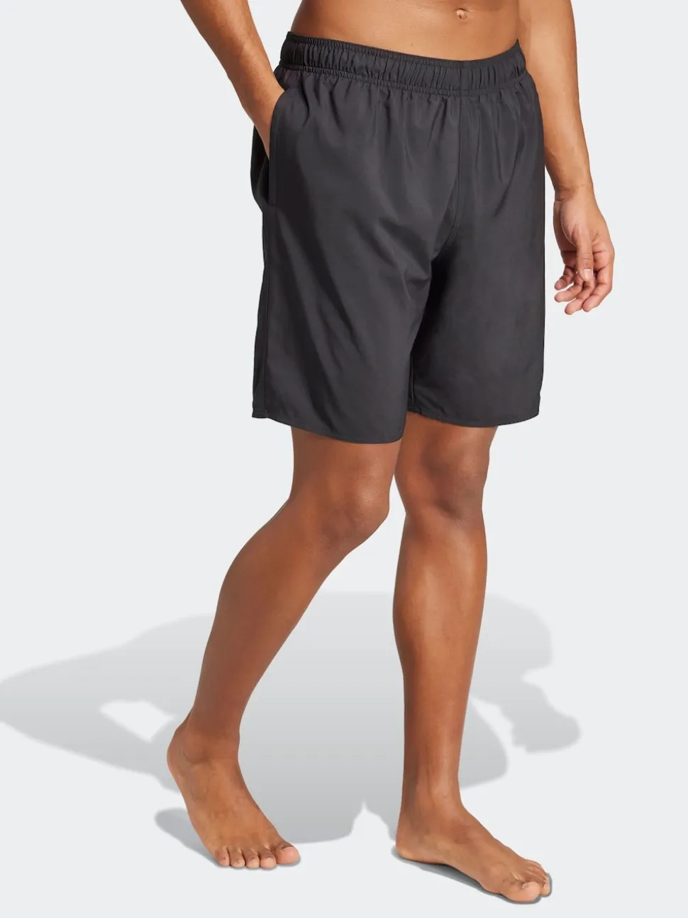 adidas Black 8-Inch Swim Shorts