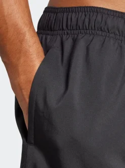 adidas Black 8-Inch Swim Shorts