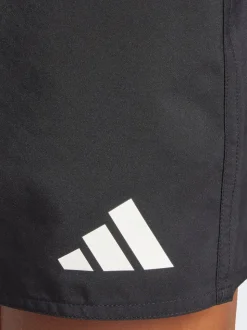 adidas Black 8-Inch Swim Shorts