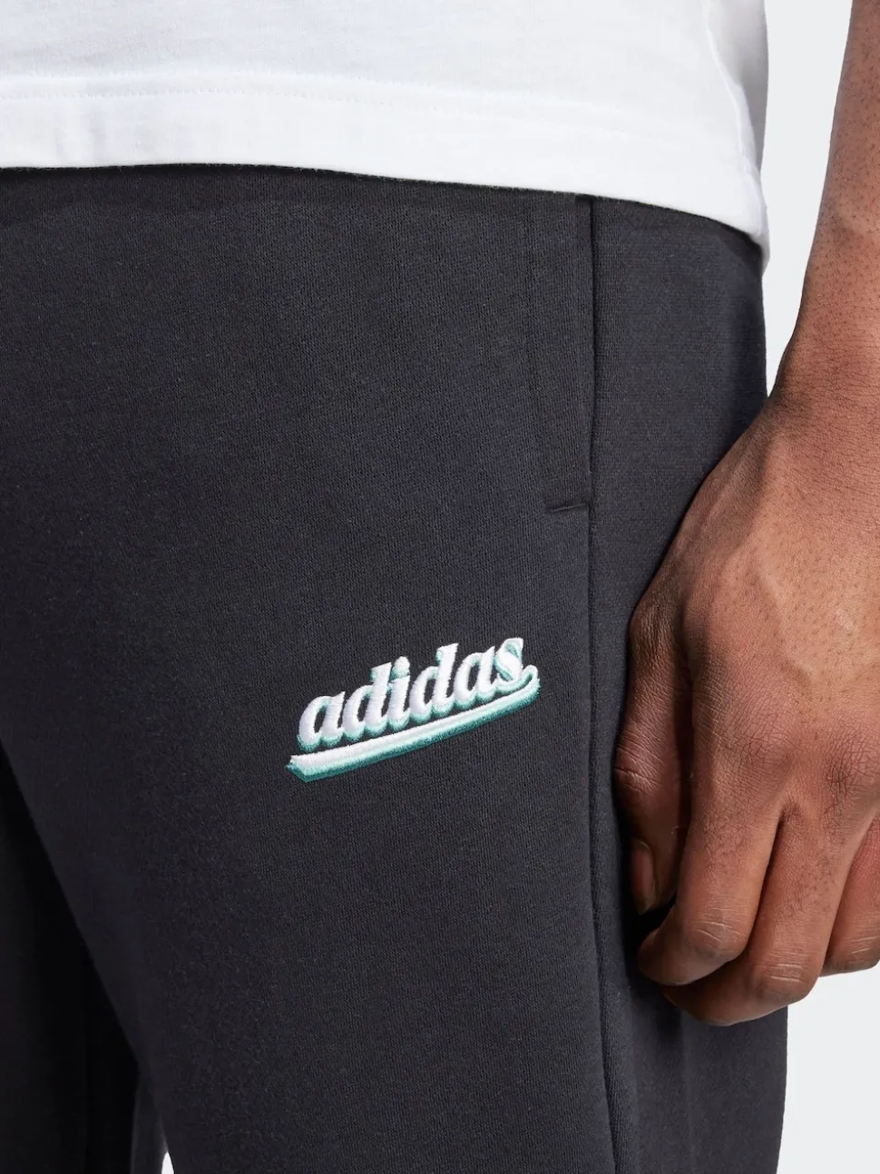 adidas Black Joggers