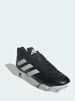 adidas Black Kakari Elite Soft Ground Rugby Boots
