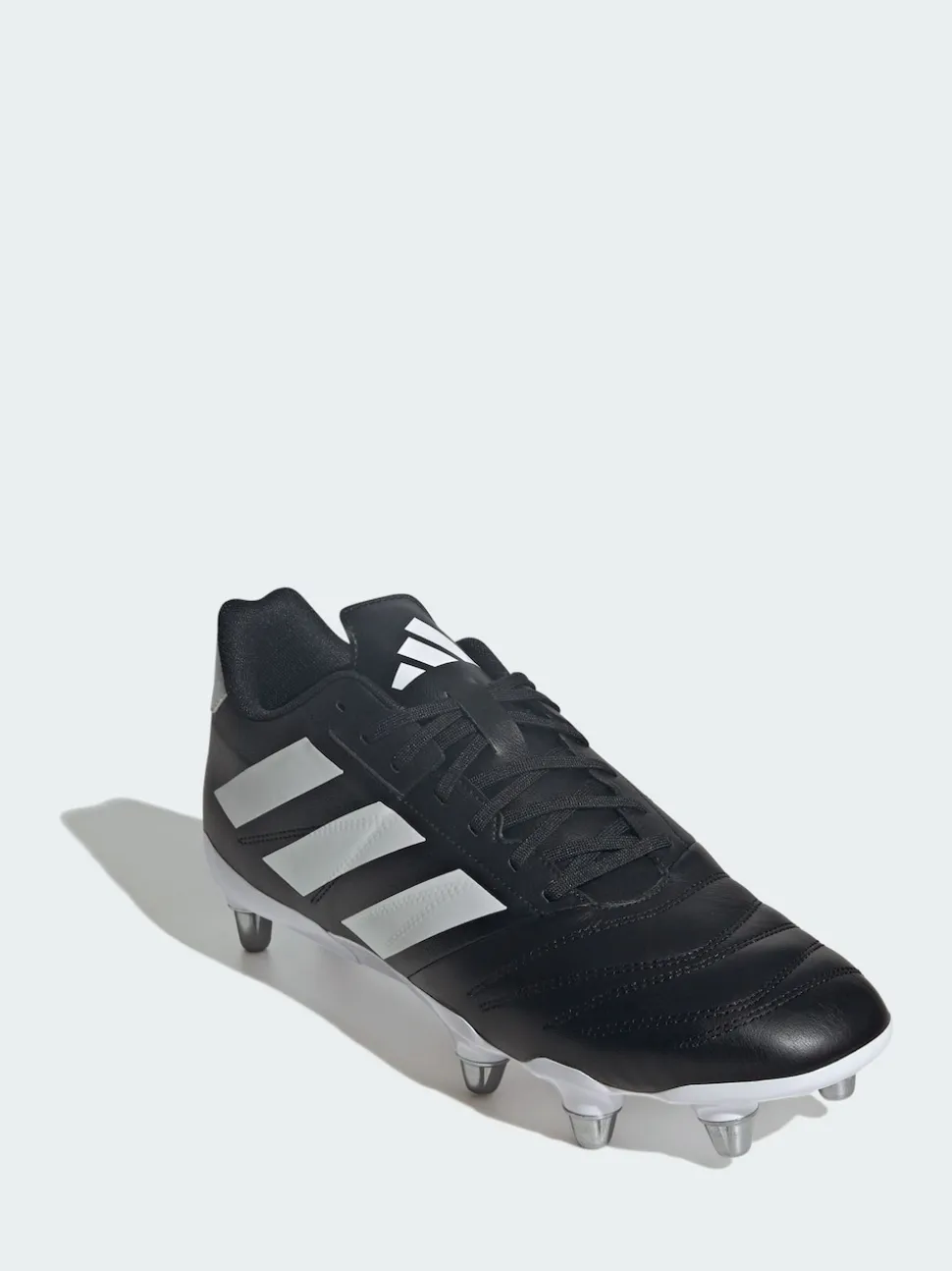 adidas Black Kakari Elite Soft Ground Rugby Boots