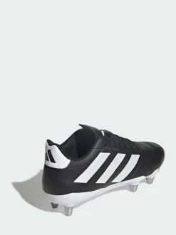adidas Black Kakari Elite Soft Ground Rugby Boots