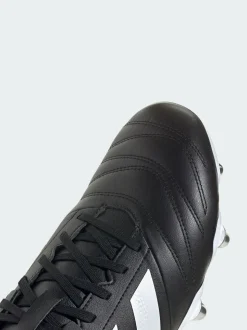adidas Black Kakari Elite Soft Ground Rugby Boots