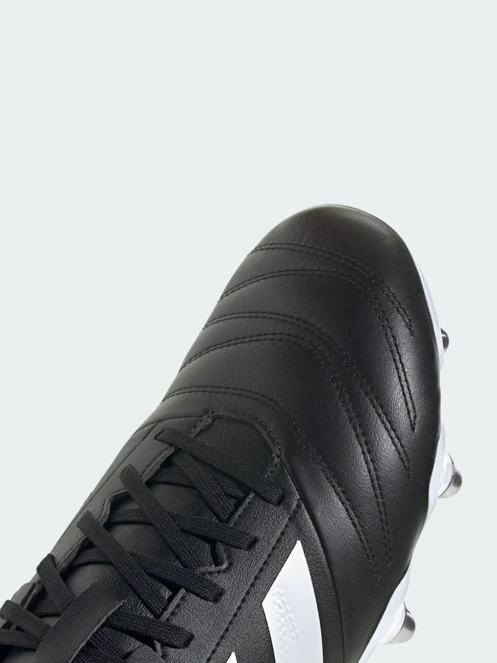 adidas Black Kakari Elite Soft Ground Rugby Boots