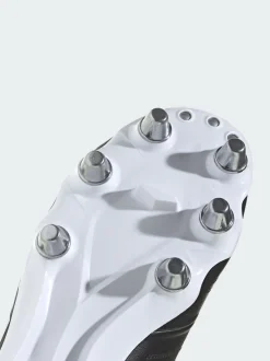 adidas Black Kakari Elite Soft Ground Rugby Boots