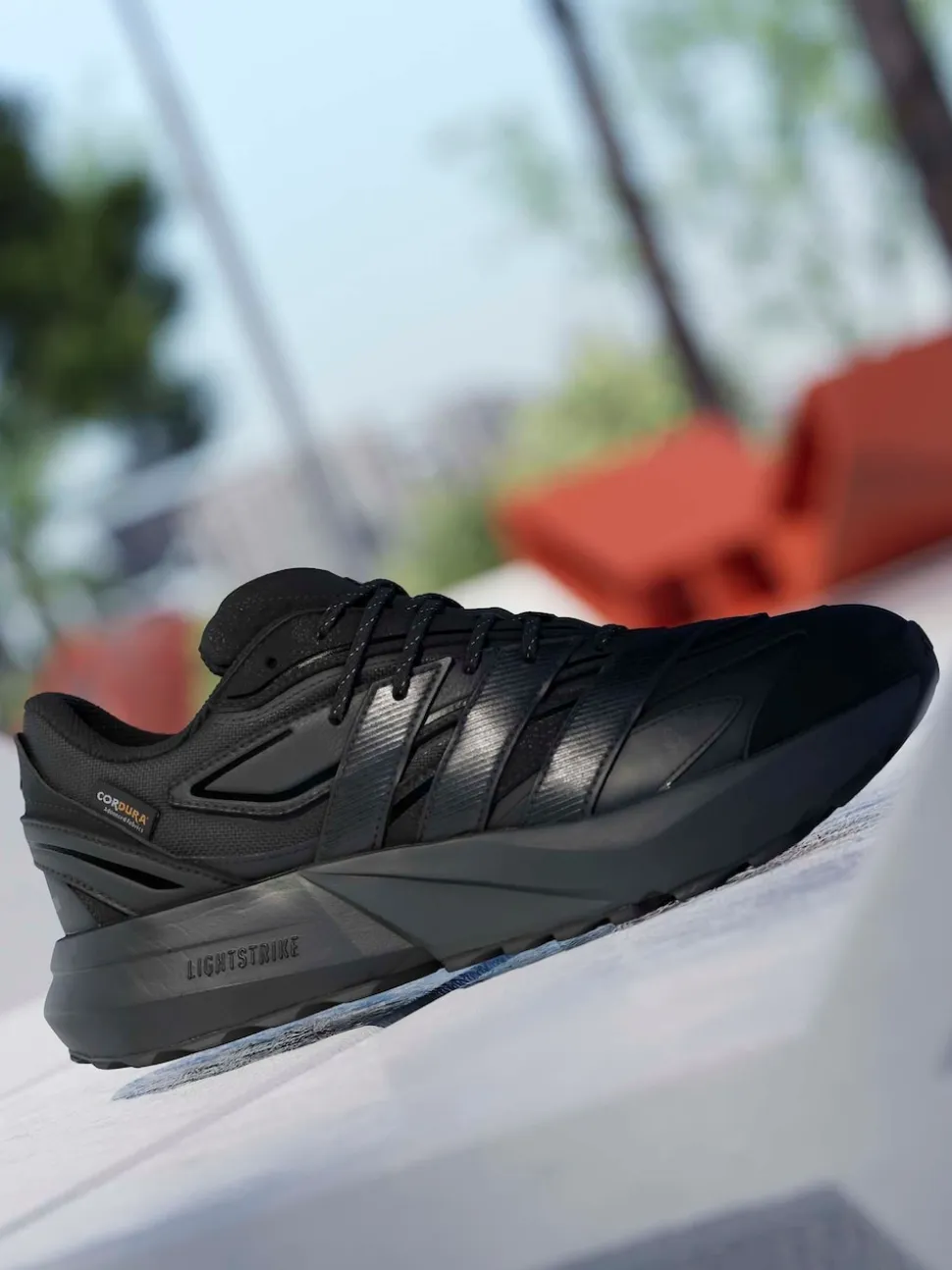 adidas Black Lightblaze ATR Trainers