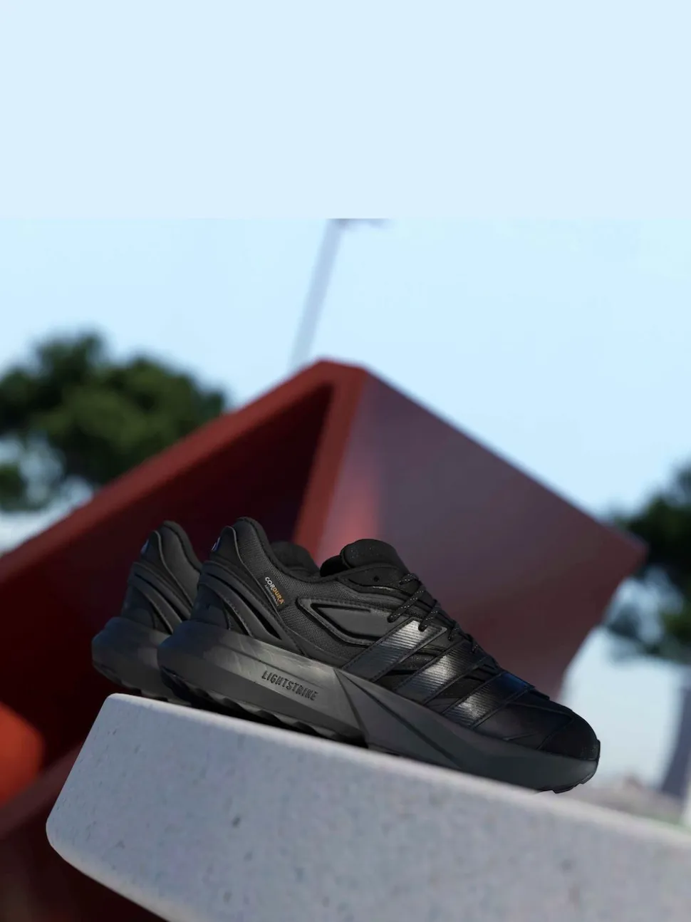 adidas Black Lightblaze ATR Trainers
