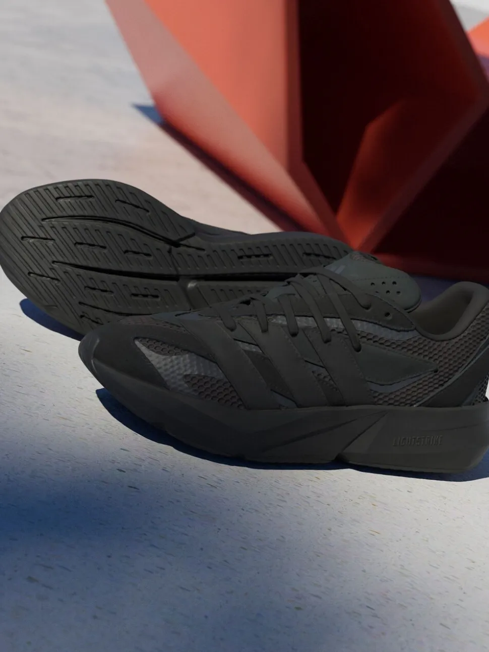 adidas Black Lightblaze Shoes