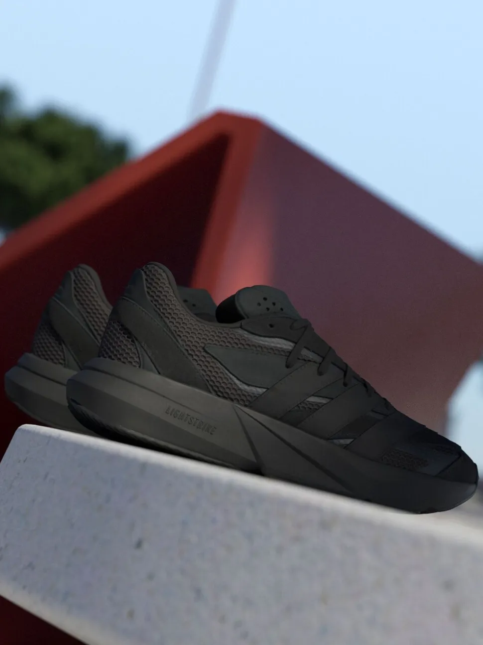 adidas Black Lightblaze Shoes