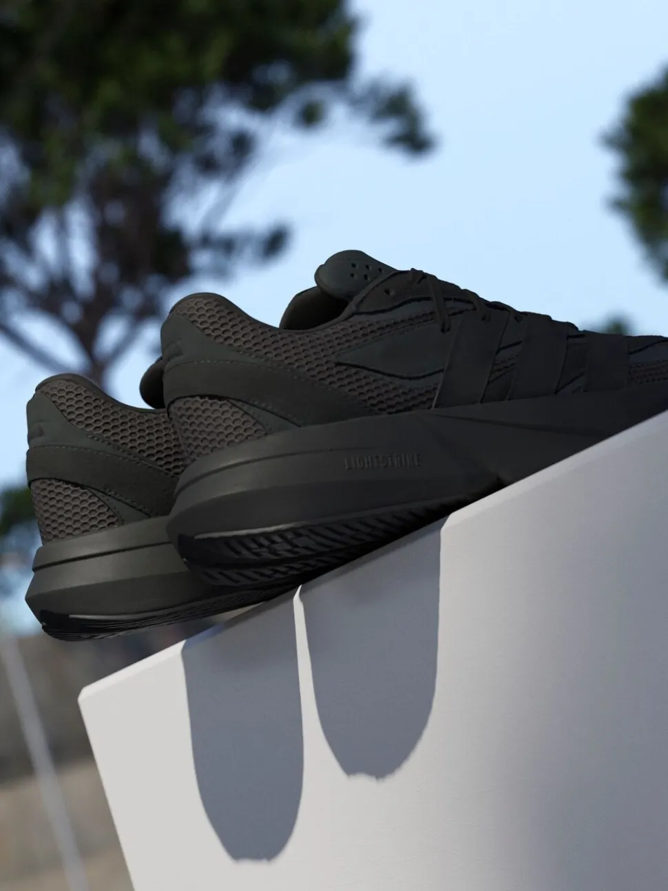 adidas Black Lightblaze Shoes