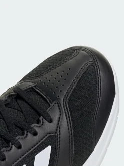 adidas Black Ligra 8 Indoor Shoes