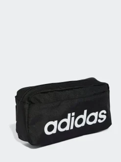 adidas Black Linear Bumbag